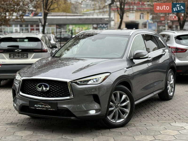 Внедорожник / Кроссовер Infiniti QX50 2020 в Одессе фото 8 Внедорожник / Кроссовер Infiniti QX50 2020 в Одессе