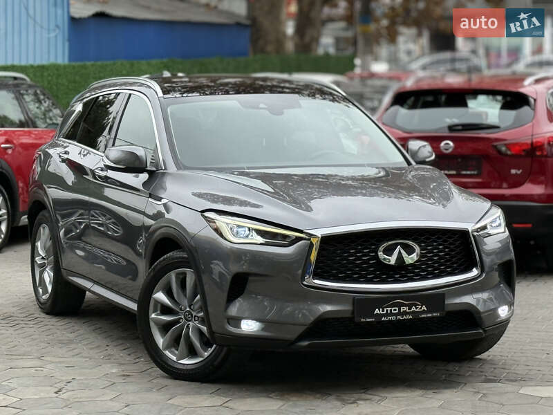 Внедорожник / Кроссовер Infiniti QX50 2020 в Одессе фото 21 Внедорожник / Кроссовер Infiniti QX50 2020 в Одессе