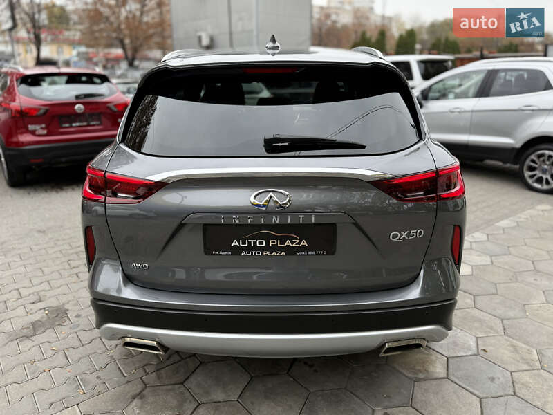 Внедорожник / Кроссовер Infiniti QX50 2020 в Одессе фото 33 Внедорожник / Кроссовер Infiniti QX50 2020 в Одессе