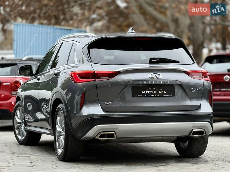 Внедорожник / Кроссовер Infiniti QX50 2020 в Одессе фото 42 Внедорожник / Кроссовер Infiniti QX50 2020 в Одессе