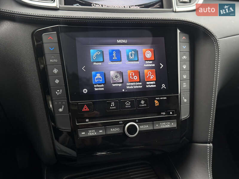 Внедорожник / Кроссовер Infiniti QX50 2020 в Одессе фото 64 Внедорожник / Кроссовер Infiniti QX50 2020 в Одессе