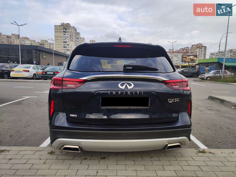 Внедорожник / Кроссовер Infiniti QX50 2019 в Киеве