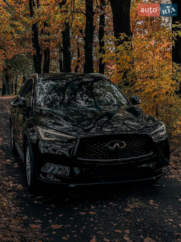 Внедорожник / Кроссовер Infiniti QX50 2018 в Чернигове