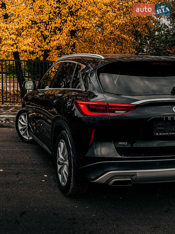 Внедорожник / Кроссовер Infiniti QX50 2018 в Чернигове