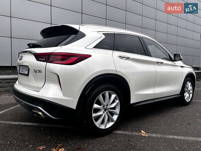 Внедорожник / Кроссовер Infiniti QX50 2018 в Броварах