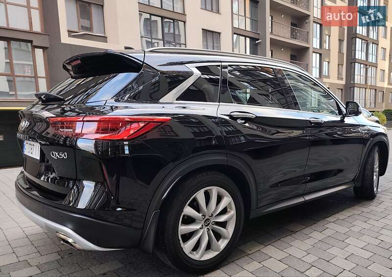 Внедорожник / Кроссовер Infiniti QX50 2018 в Ивано-Франковске фото 7 Внедорожник / Кроссовер Infiniti QX50 2018 в Ивано-Франковске