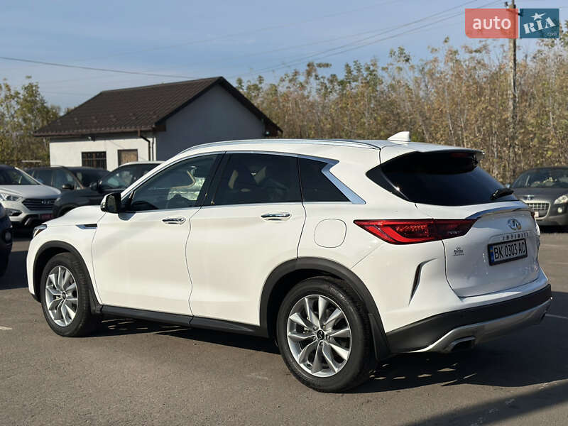 Внедорожник / Кроссовер Infiniti QX50 2020 в Дубно фото 6 Внедорожник / Кроссовер Infiniti QX50 2020 в Дубно