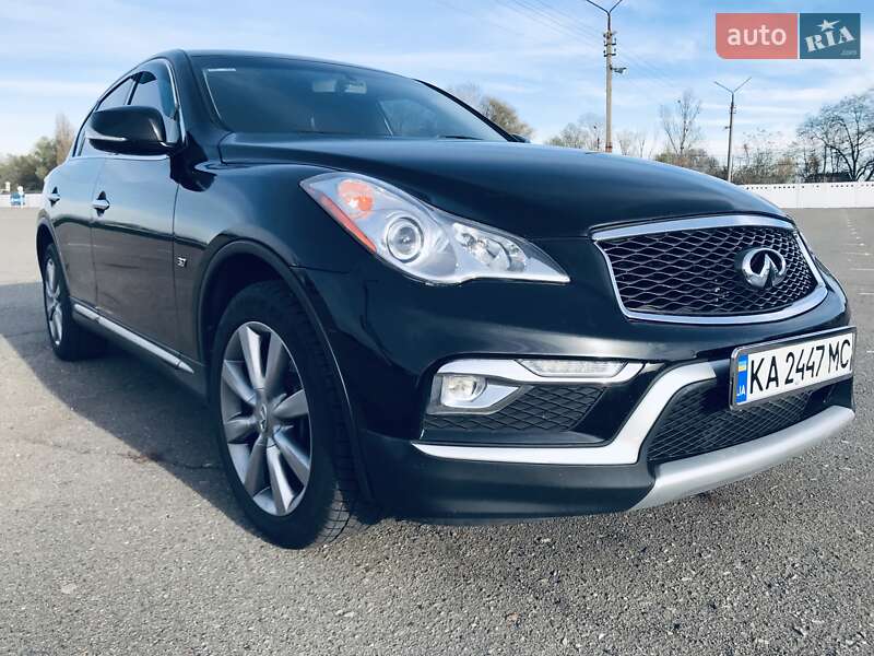 Позашляховик / Кросовер Infiniti QX50 2016 в Києві фото 5 Позашляховик / Кросовер Infiniti QX50 2016 в Києві