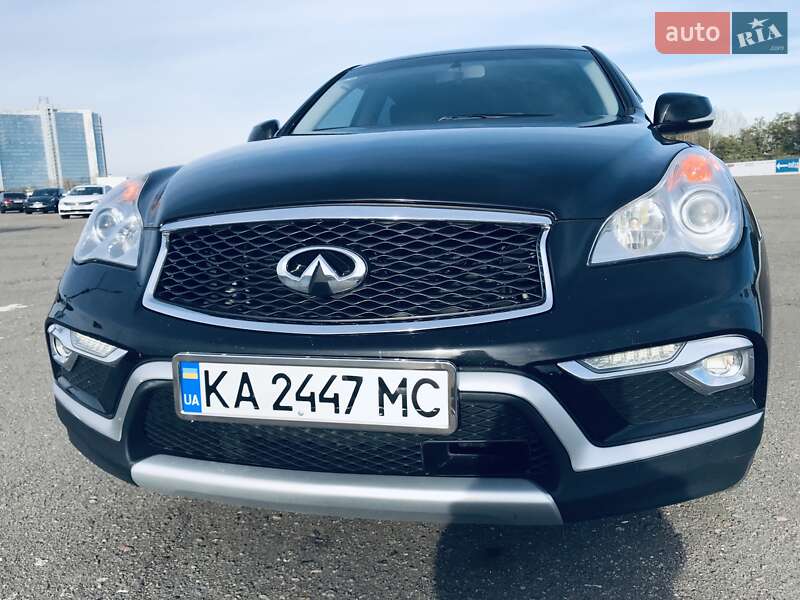 Позашляховик / Кросовер Infiniti QX50 2016 в Києві фото Позашляховик / Кросовер Infiniti QX50 2016 в Києві