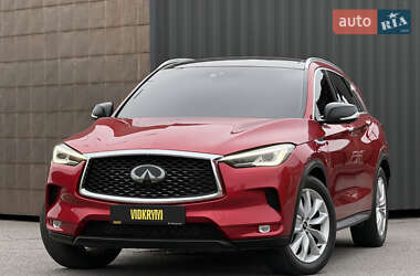 Внедорожник / Кроссовер Infiniti QX50 2018 в Киеве