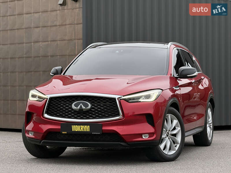 Infiniti QX50 2018 Infiniti QX50 2018