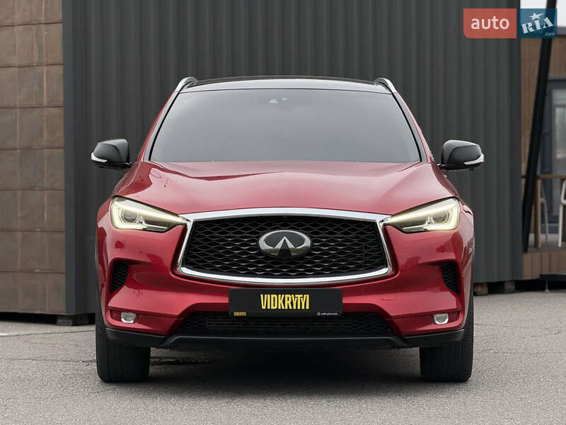 Внедорожник / Кроссовер Infiniti QX50 2018 в Киеве