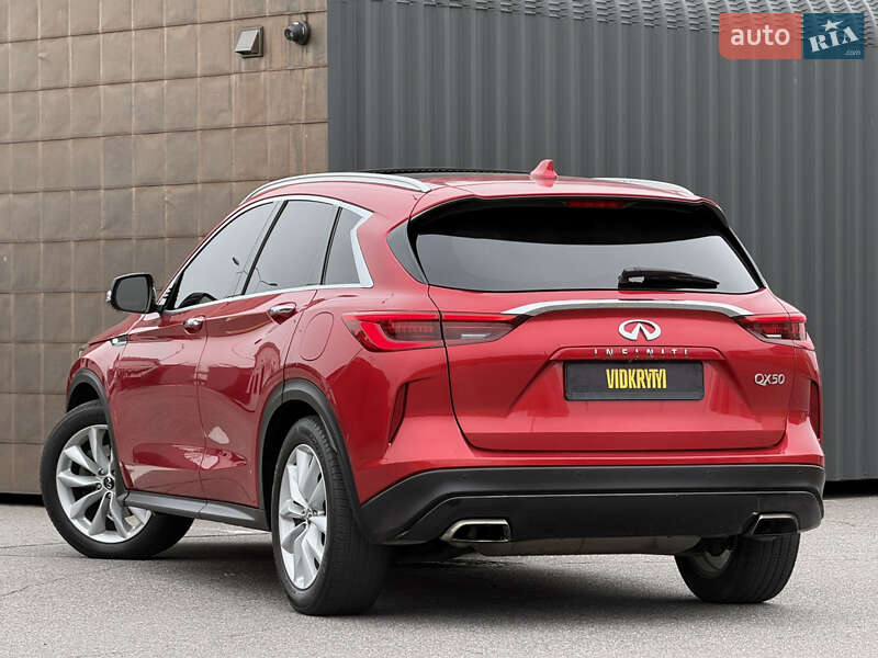 Внедорожник / Кроссовер Infiniti QX50 2018 в Киеве