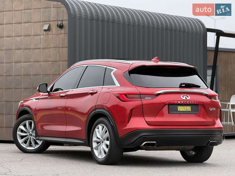 Внедорожник / Кроссовер Infiniti QX50 2018 в Киеве