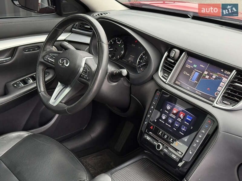 Внедорожник / Кроссовер Infiniti QX50 2018 в Киеве