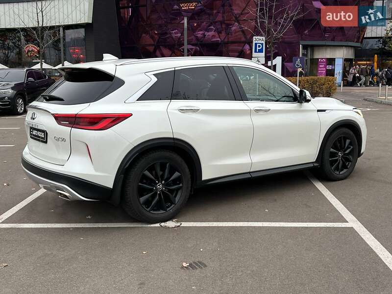 Позашляховик / Кросовер Infiniti QX50 2018 в Києві фото 7 Позашляховик / Кросовер Infiniti QX50 2018 в Києві