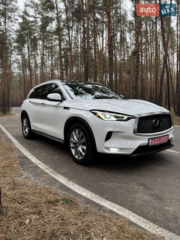 Внедорожник / Кроссовер Infiniti QX50 2019 в Полтаве фото 7 Внедорожник / Кроссовер Infiniti QX50 2019 в Полтаве