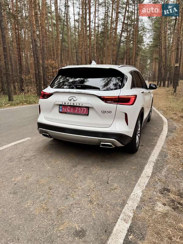 Внедорожник / Кроссовер Infiniti QX50 2019 в Полтаве фото 18 Внедорожник / Кроссовер Infiniti QX50 2019 в Полтаве