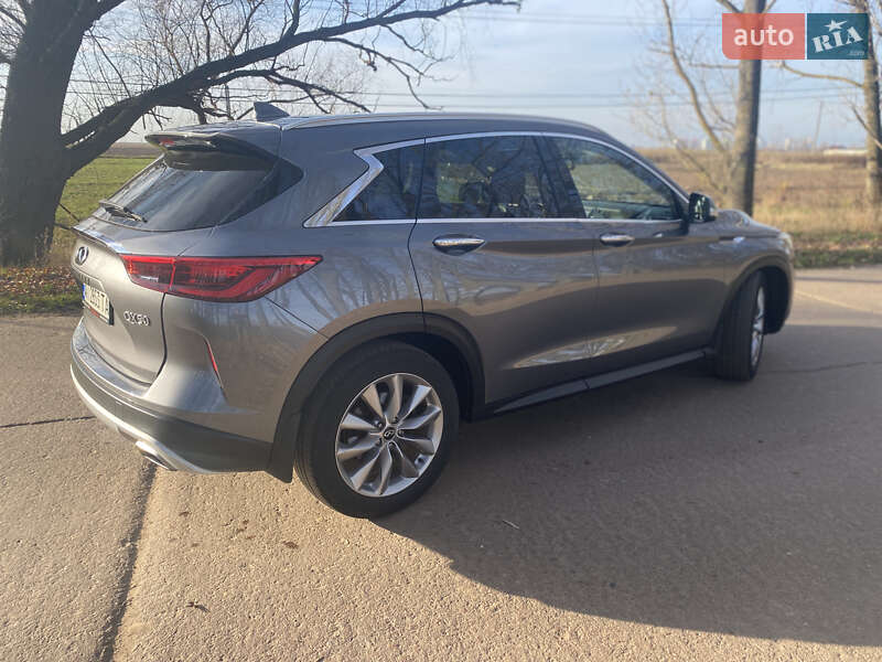 Внедорожник / Кроссовер Infiniti QX50 2019 в Броварах фото 6 Внедорожник / Кроссовер Infiniti QX50 2019 в Броварах