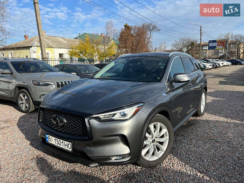 Infiniti QX50 2018