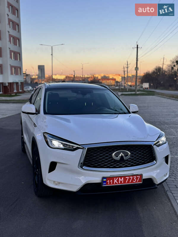 Внедорожник / Кроссовер Infiniti QX50 2019 в Виннице