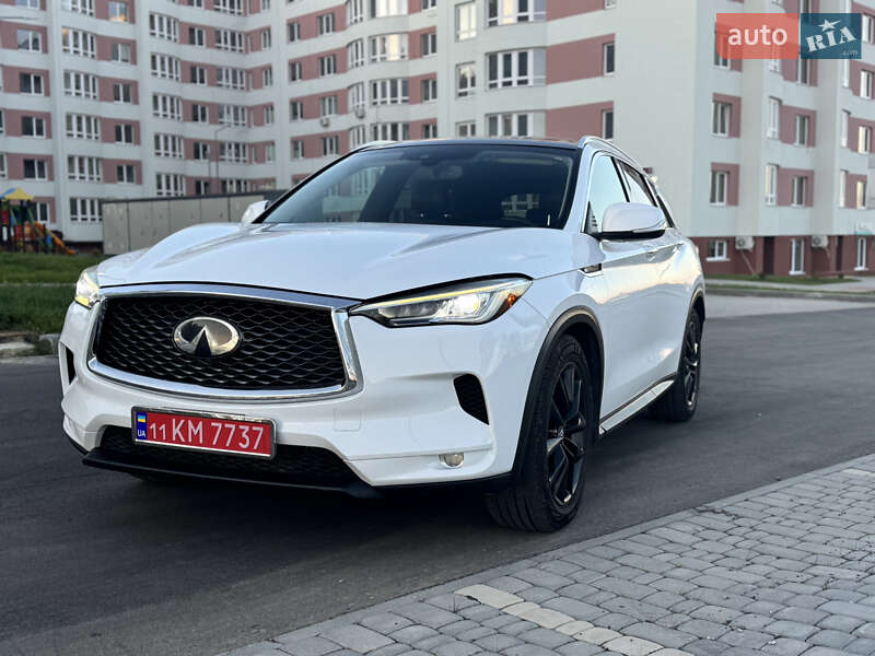 Внедорожник / Кроссовер Infiniti QX50 2019 в Виннице