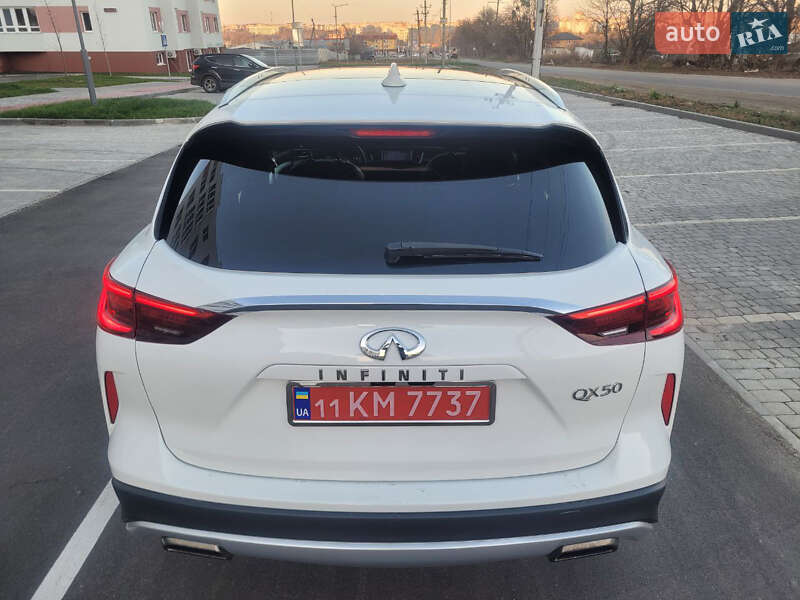 Внедорожник / Кроссовер Infiniti QX50 2019 в Виннице