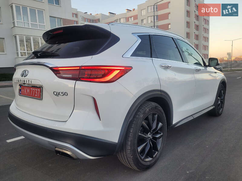 Внедорожник / Кроссовер Infiniti QX50 2019 в Виннице