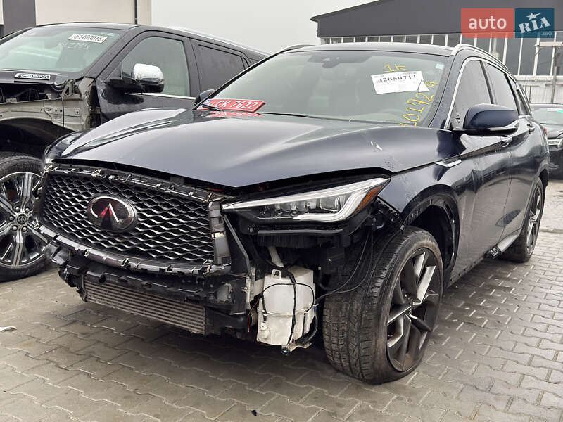 Внедорожник / Кроссовер Infiniti QX50 2018 в Львове фото Внедорожник / Кроссовер Infiniti QX50 2018 в Львове