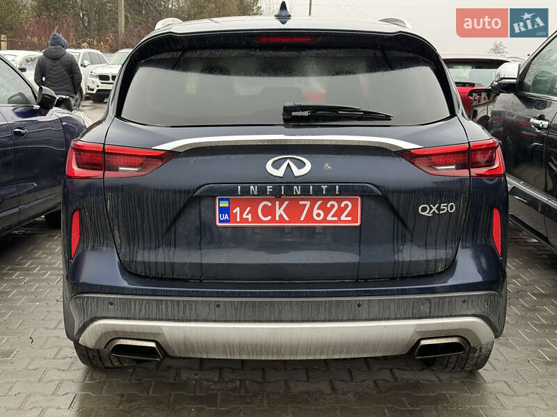 Внедорожник / Кроссовер Infiniti QX50 2018 в Львове фото 5 Внедорожник / Кроссовер Infiniti QX50 2018 в Львове