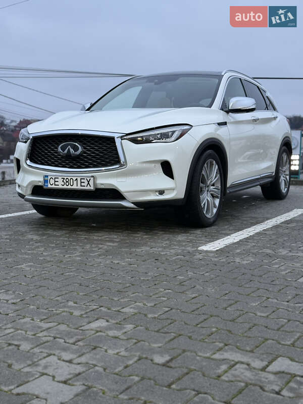Внедорожник / Кроссовер Infiniti QX50 2020 в Черновцах
