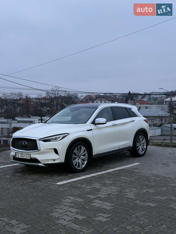 Внедорожник / Кроссовер Infiniti QX50 2020 в Черновцах