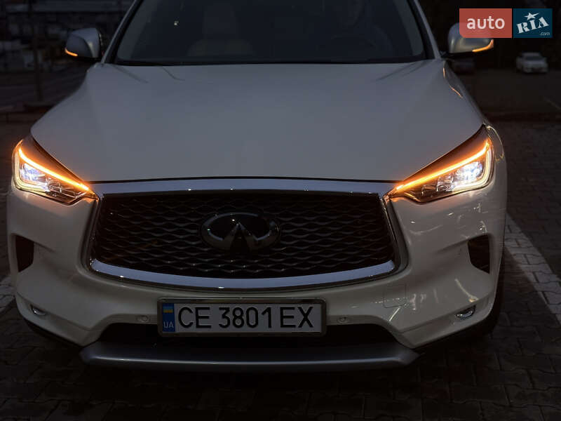 Внедорожник / Кроссовер Infiniti QX50 2020 в Черновцах