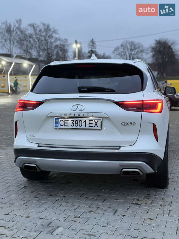 Внедорожник / Кроссовер Infiniti QX50 2020 в Черновцах