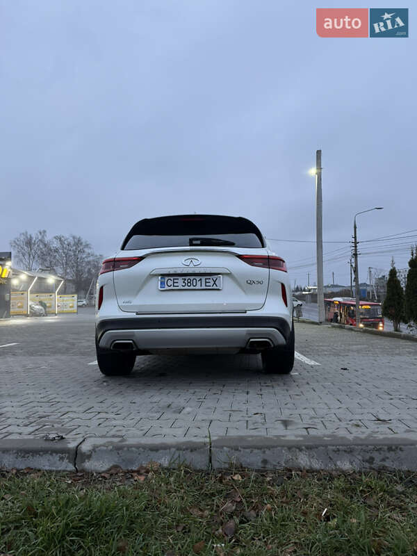 Внедорожник / Кроссовер Infiniti QX50 2020 в Черновцах