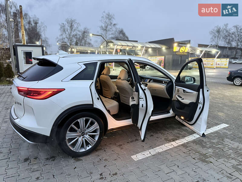 Внедорожник / Кроссовер Infiniti QX50 2020 в Черновцах