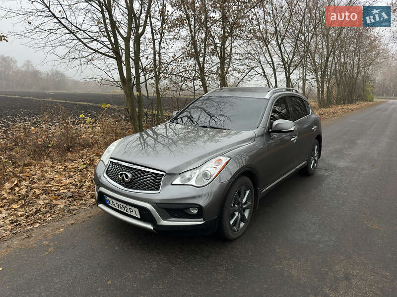 Внедорожник / Кроссовер Infiniti QX50 2017 в Краснограде фото Внедорожник / Кроссовер Infiniti QX50 2017 в Краснограде