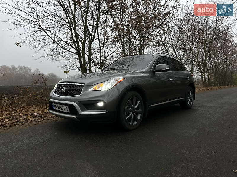 Внедорожник / Кроссовер Infiniti QX50 2017 в Краснограде фото 8 Внедорожник / Кроссовер Infiniti QX50 2017 в Краснограде