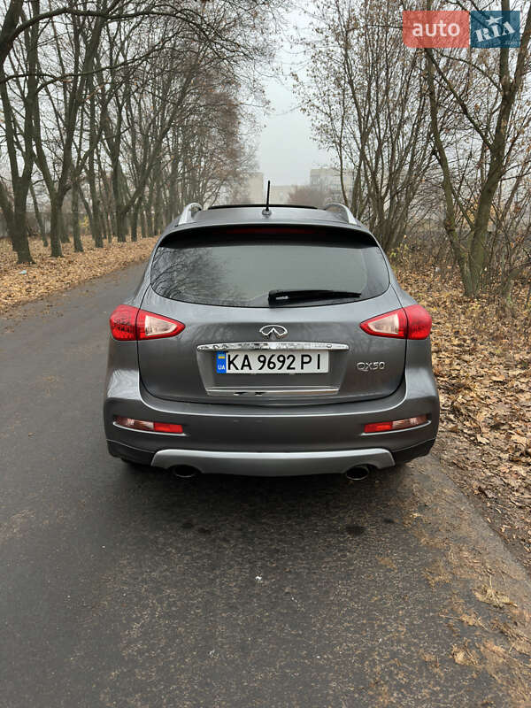 Внедорожник / Кроссовер Infiniti QX50 2017 в Краснограде фото 15 Внедорожник / Кроссовер Infiniti QX50 2017 в Краснограде