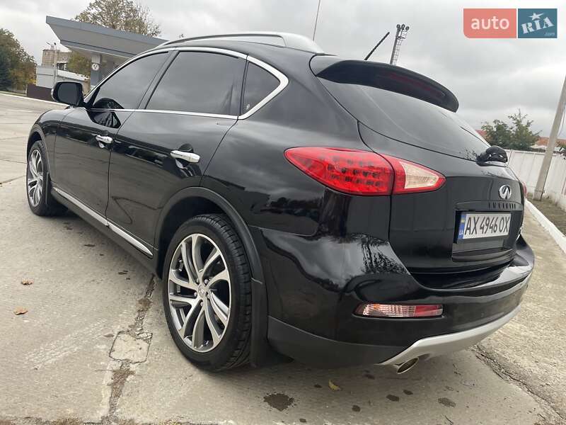Позашляховик / Кросовер Infiniti QX50 2016 в Харкові