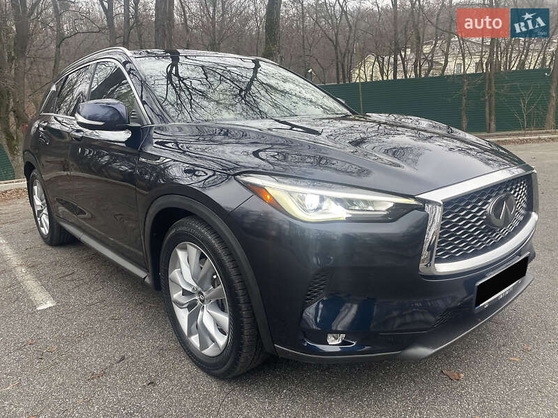 Внедорожник / Кроссовер Infiniti QX50 2019 в Киеве фото 9 Внедорожник / Кроссовер Infiniti QX50 2019 в Киеве