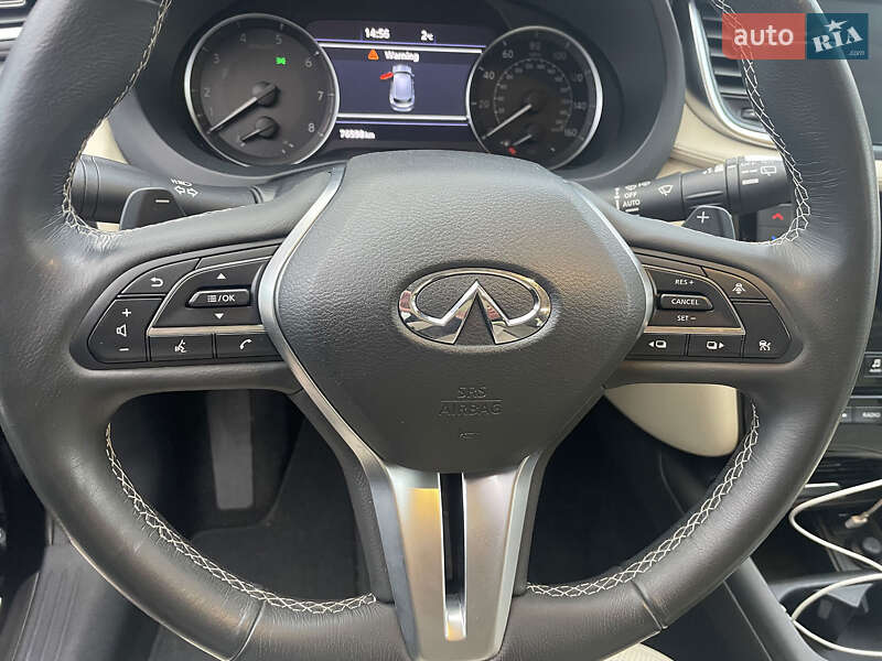 Внедорожник / Кроссовер Infiniti QX50 2019 в Киеве фото 28 Внедорожник / Кроссовер Infiniti QX50 2019 в Киеве
