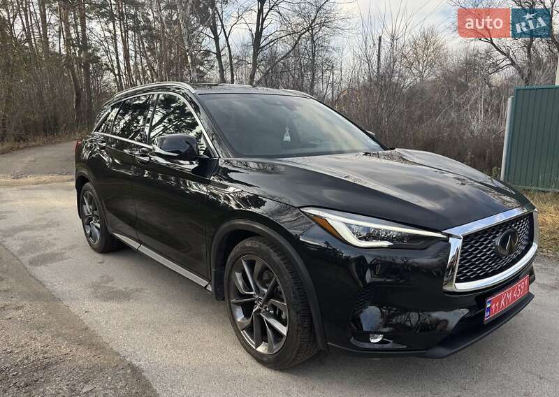 Внедорожник / Кроссовер Infiniti QX50 2018 в Корсуне-Шевченковском