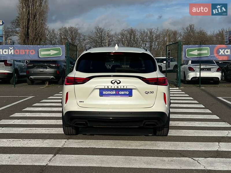 Внедорожник / Кроссовер Infiniti QX50 2019 в Одессе