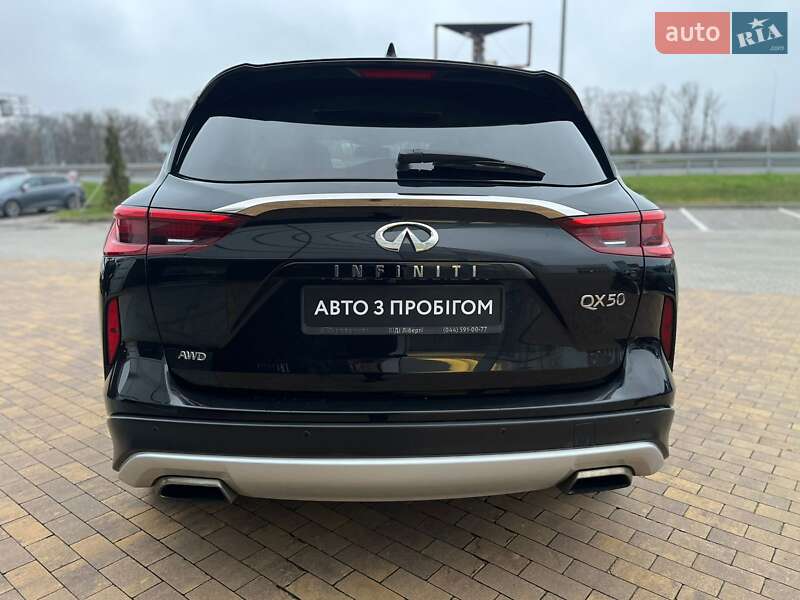 Внедорожник / Кроссовер Infiniti QX50 2024 в Киеве