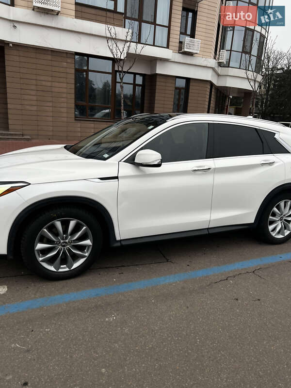 Внедорожник / Кроссовер Infiniti QX50 2018 в Кременчуге