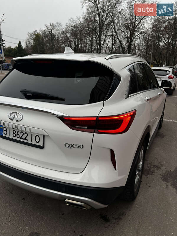 Внедорожник / Кроссовер Infiniti QX50 2018 в Кременчуге