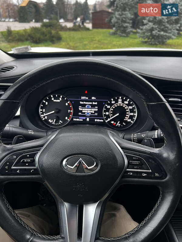 Внедорожник / Кроссовер Infiniti QX50 2018 в Кременчуге