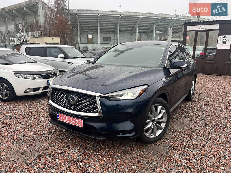 Infiniti QX50 2021