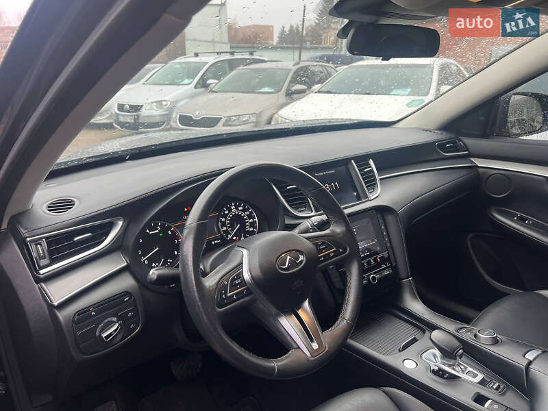 Внедорожник / Кроссовер Infiniti QX50 2021 в Полтаве
